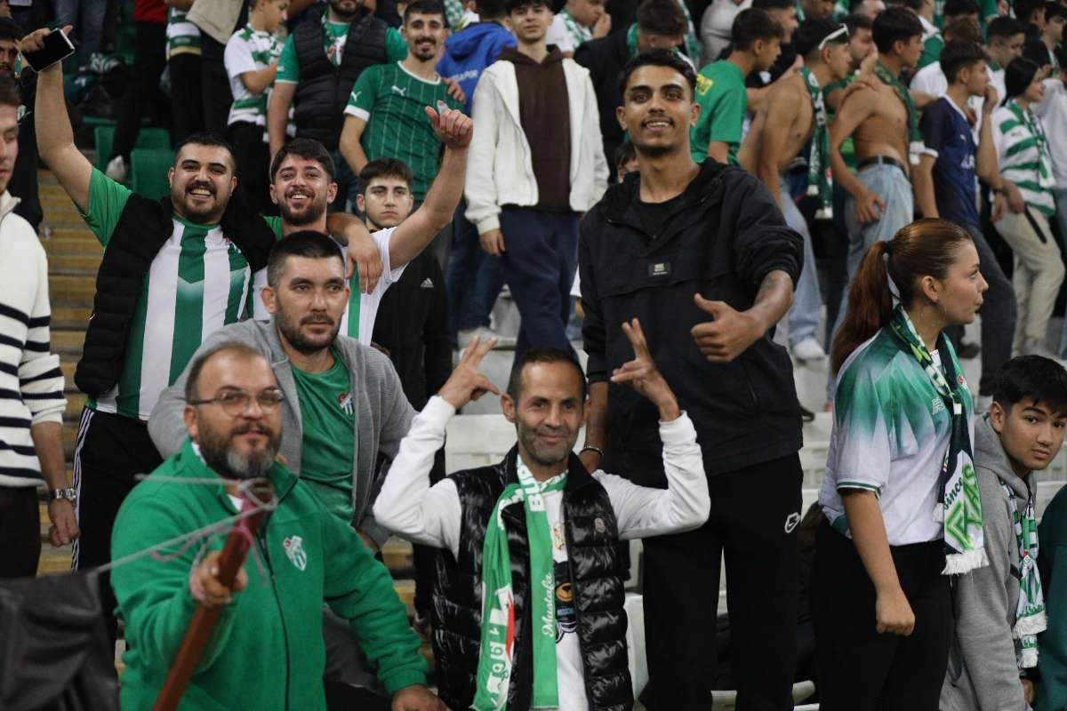 (FOTO GALERİ) Bursaspor-Muşspor Maçından Fotoğraflar