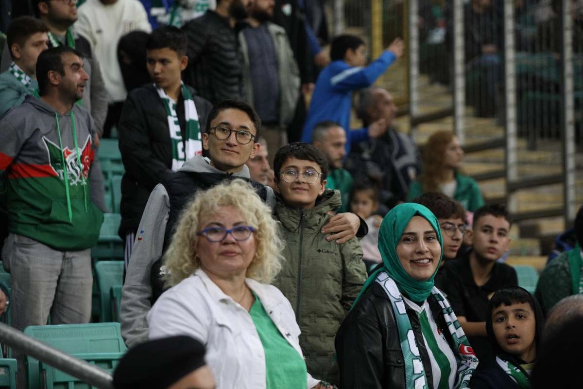 (FOTO GALERİ) Bursaspor-Muşspor Maçından Fotoğraflar