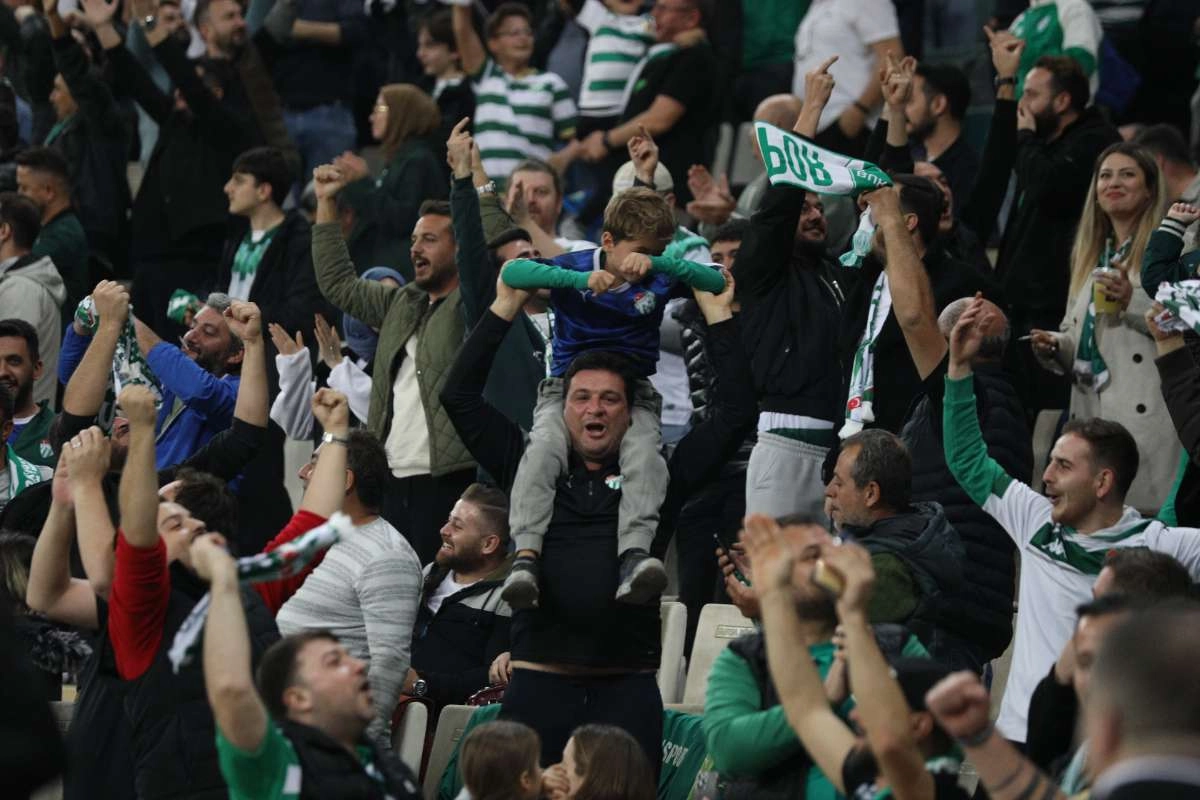 (FOTO GALERİ) Bursaspor-Muşspor Maçından Fotoğraflar