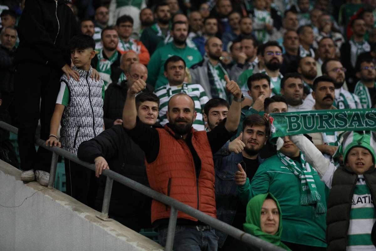 (FOTO GALERİ) Bursaspor-Muşspor Maçından Fotoğraflar