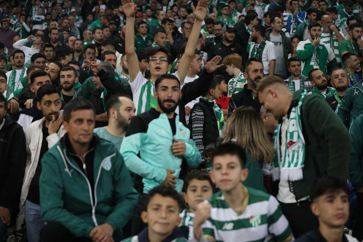 (FOTO GALERİ) Bursaspor-Muşspor Maçından Fotoğraflar