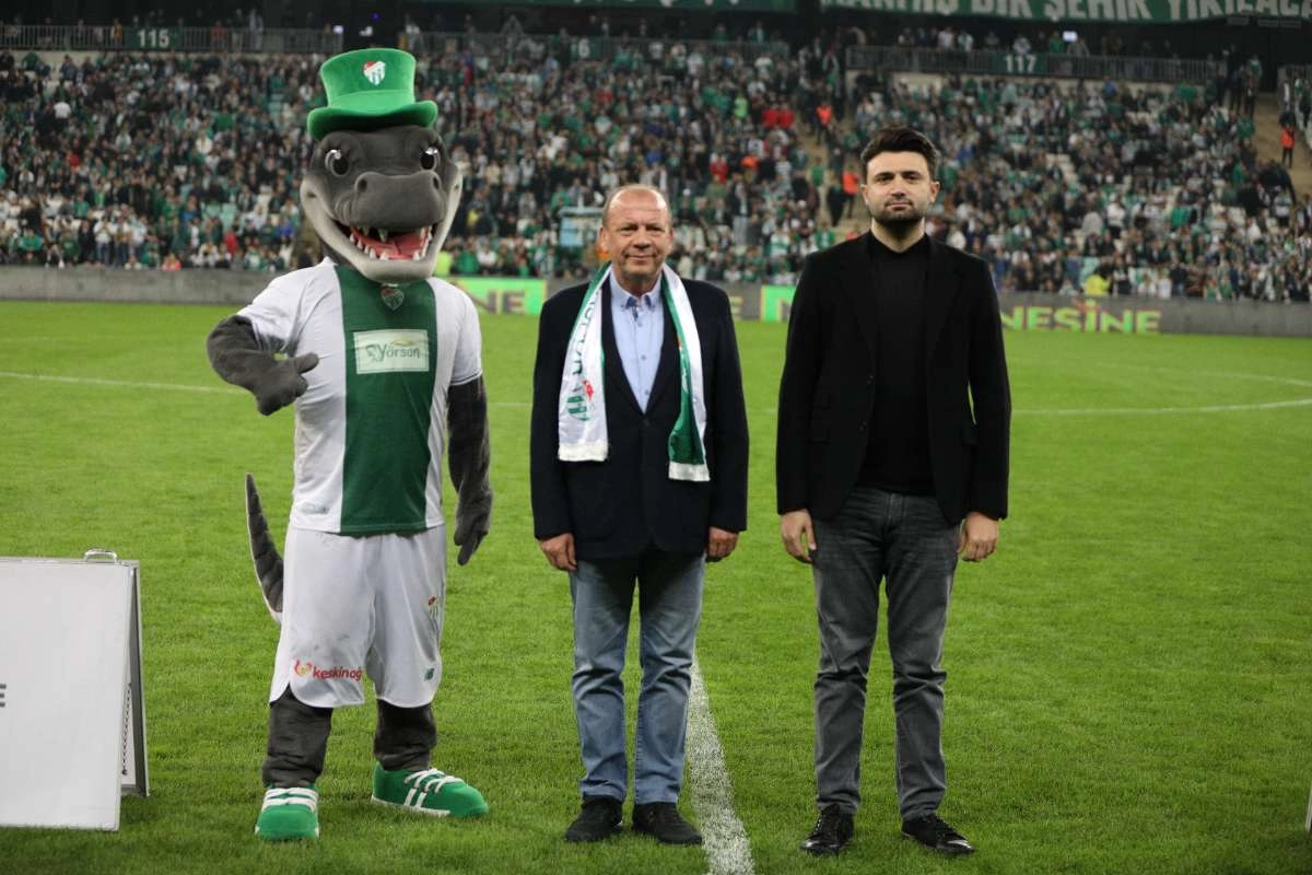 (FOTO GALERİ) Bursaspor-Muşspor Maçından Fotoğraflar