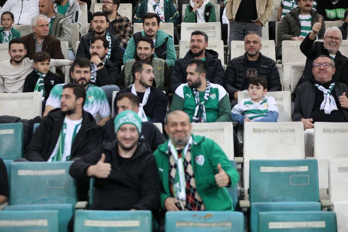 (FOTO GALERİ) Bursaspor-Muşspor Maçından Fotoğraflar