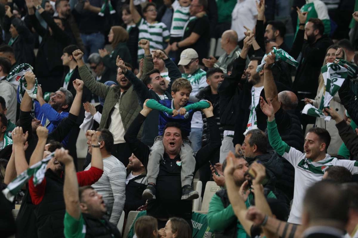 (FOTO GALERİ) Bursaspor-Muşspor Maçından Fotoğraflar