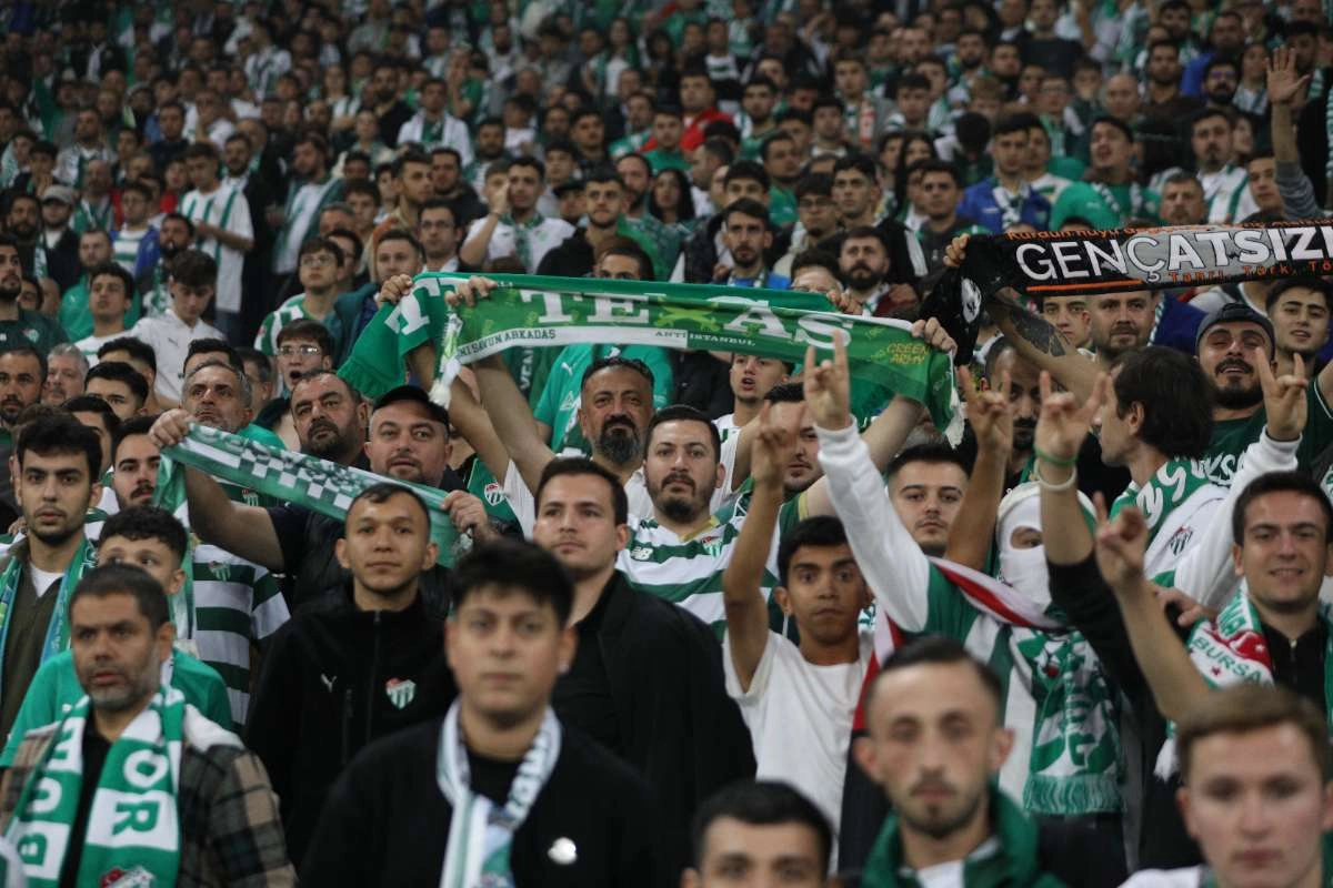 (FOTO GALERİ) Bursaspor-Muşspor Maçından Fotoğraflar