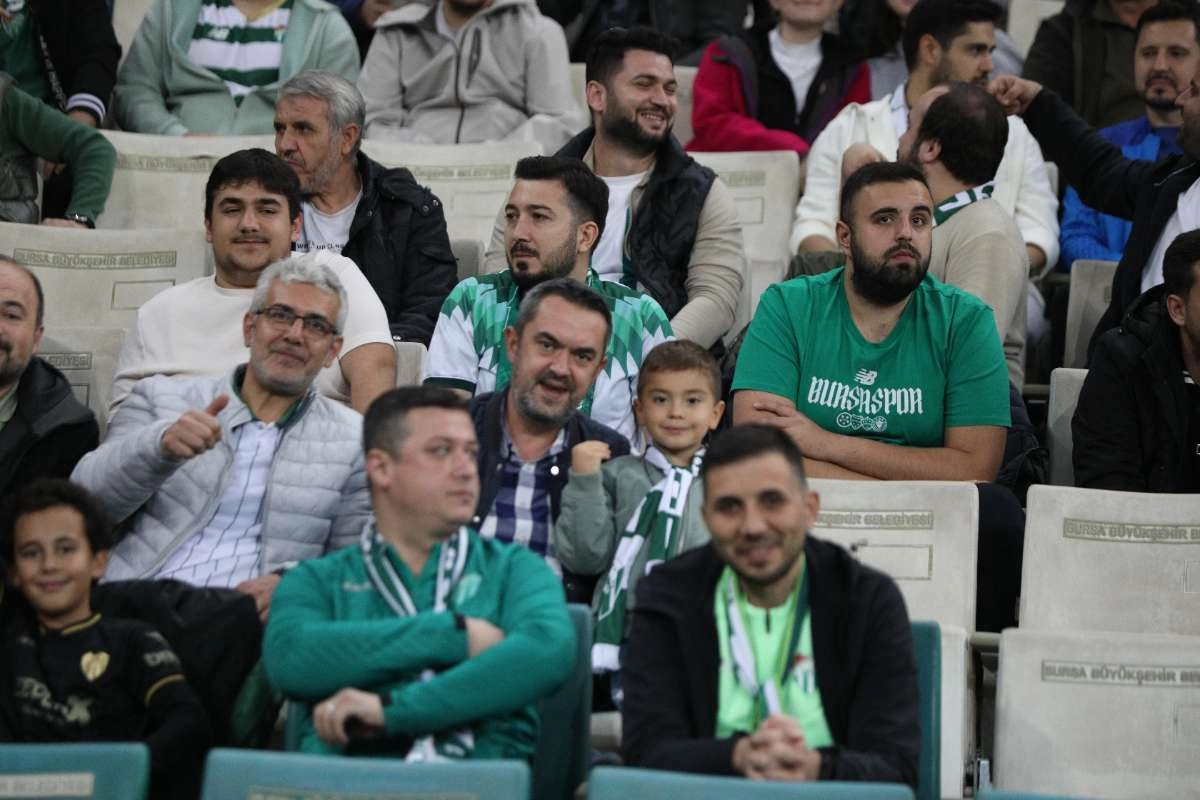 (FOTO GALERİ) Bursaspor-Muşspor Maçından Fotoğraflar