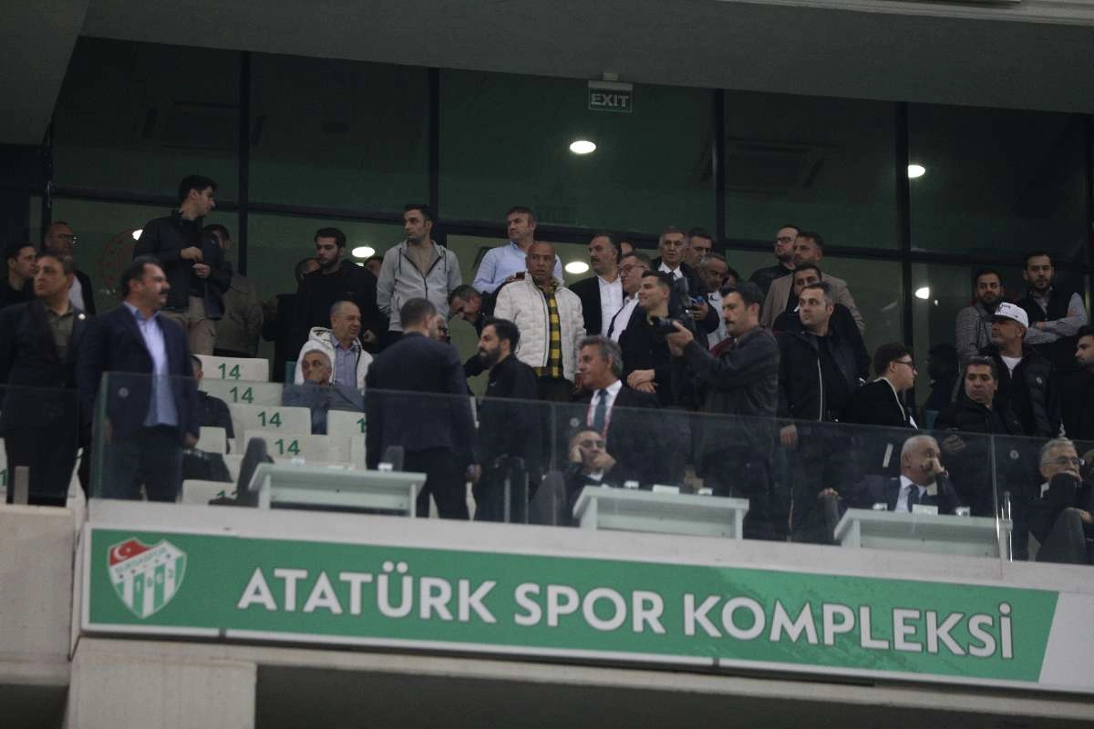 (FOTO GALERİ) Bursaspor-Muşspor Maçından Fotoğraflar
