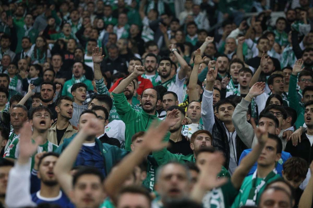 (FOTO GALERİ) Bursaspor-Muşspor Maçından Fotoğraflar