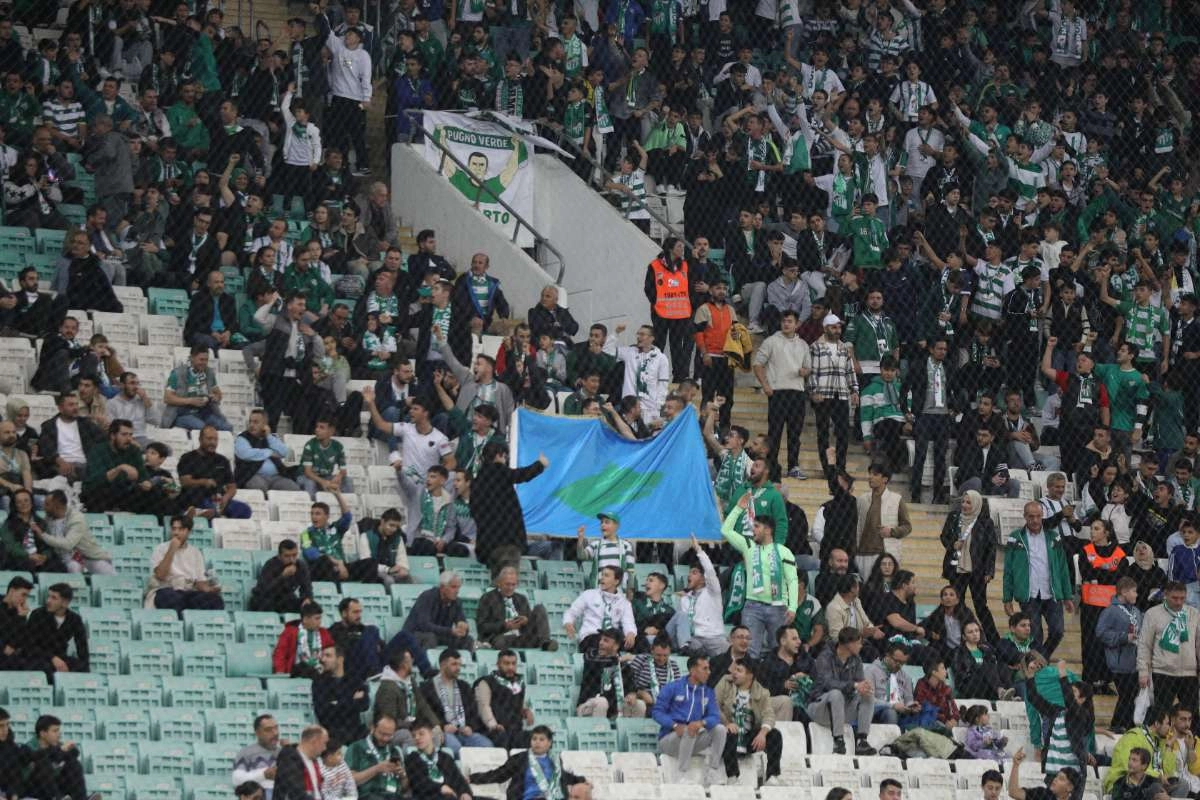 (FOTO GALERİ) Bursaspor-Muşspor Maçından Fotoğraflar