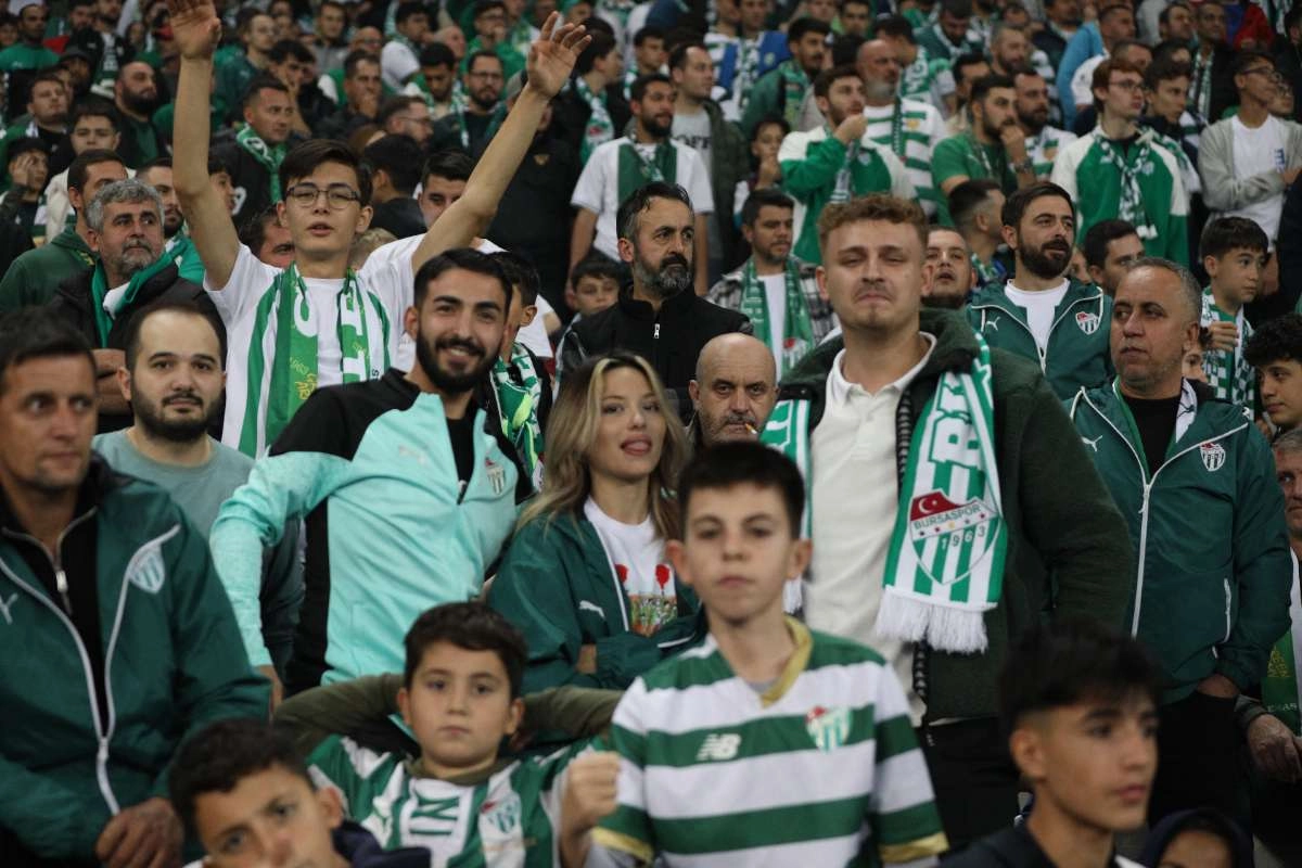 (FOTO GALERİ) Bursaspor-Muşspor Maçından Fotoğraflar