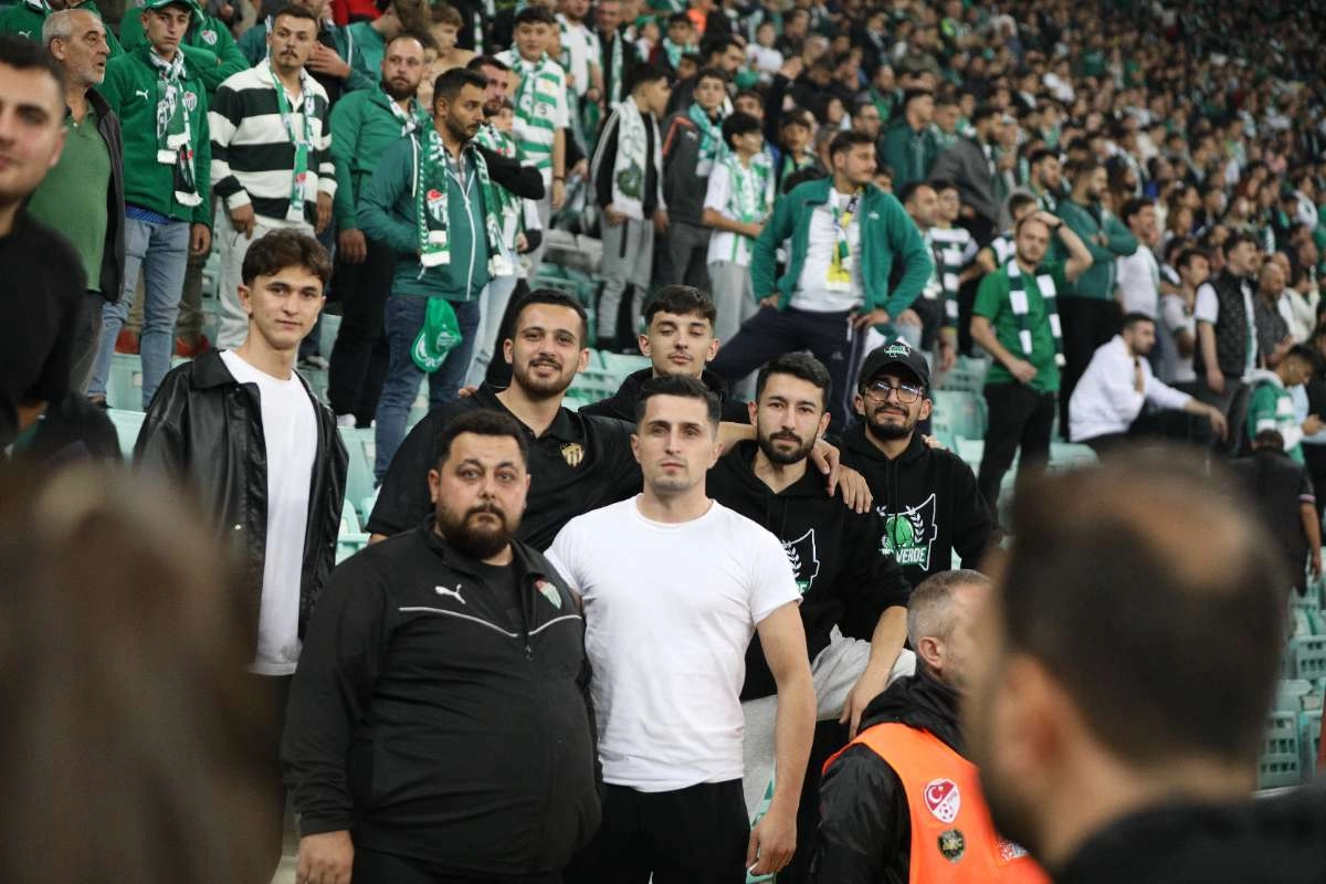 (FOTO GALERİ) Bursaspor-Muşspor Maçından Fotoğraflar