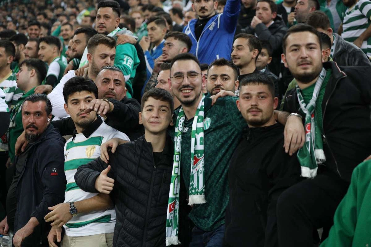 (FOTO GALERİ) Bursaspor-Muşspor Maçından Fotoğraflar