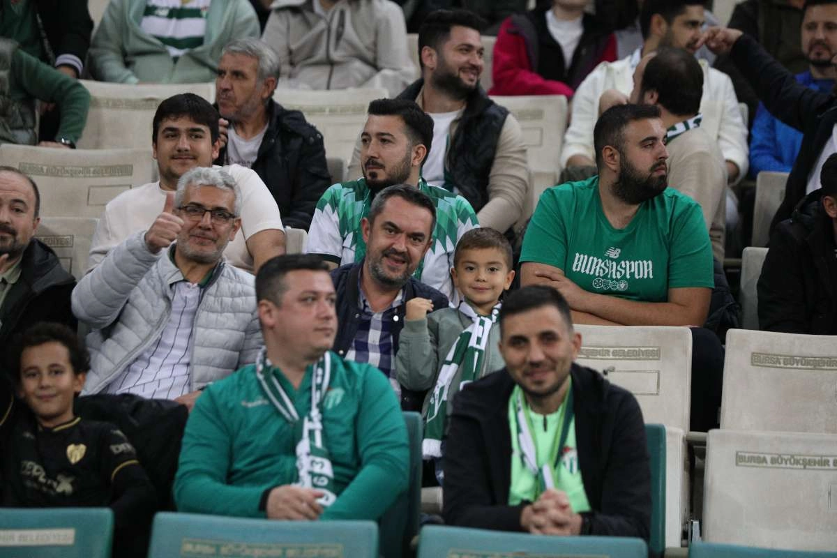 (FOTO GALERİ) Bursaspor-Muşspor Maçından Fotoğraflar