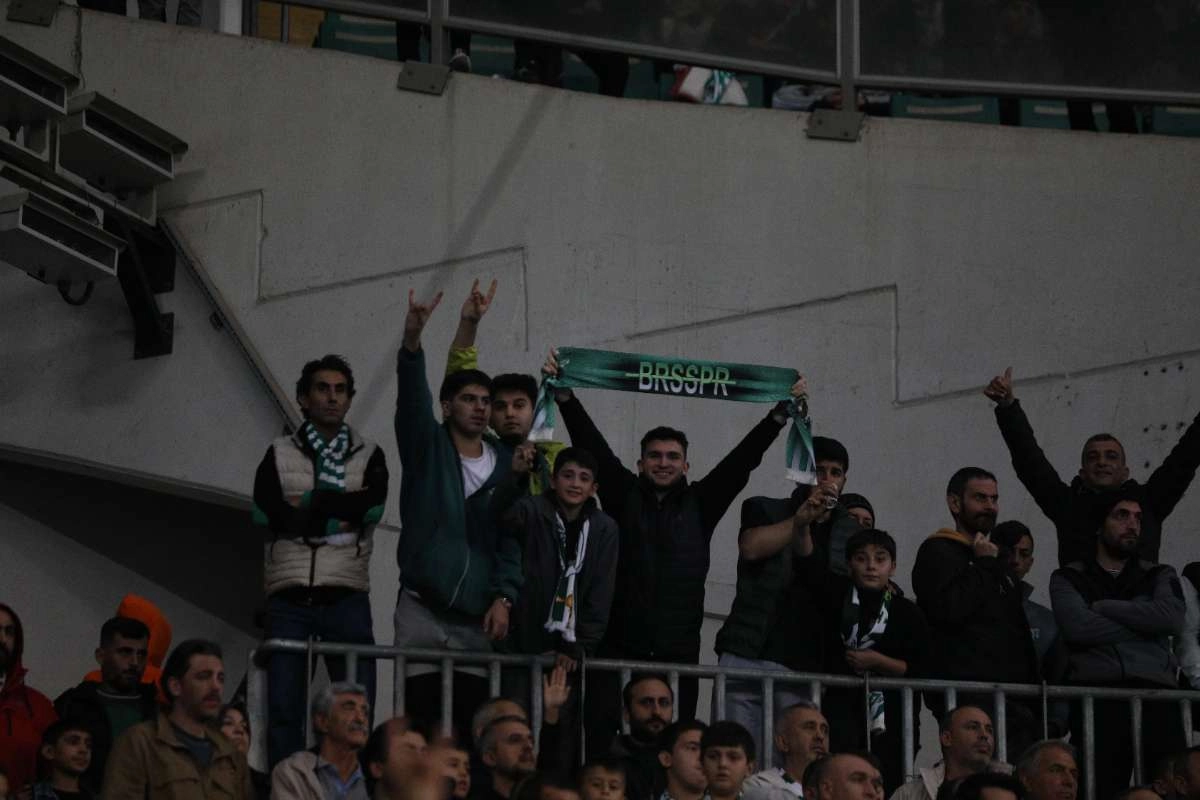 (FOTO GALERİ) Bursaspor-Muşspor Maçından Fotoğraflar