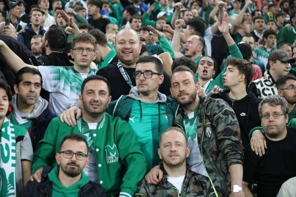 (FOTO GALERİ) Bursaspor-Muşspor Maçından Fotoğraflar