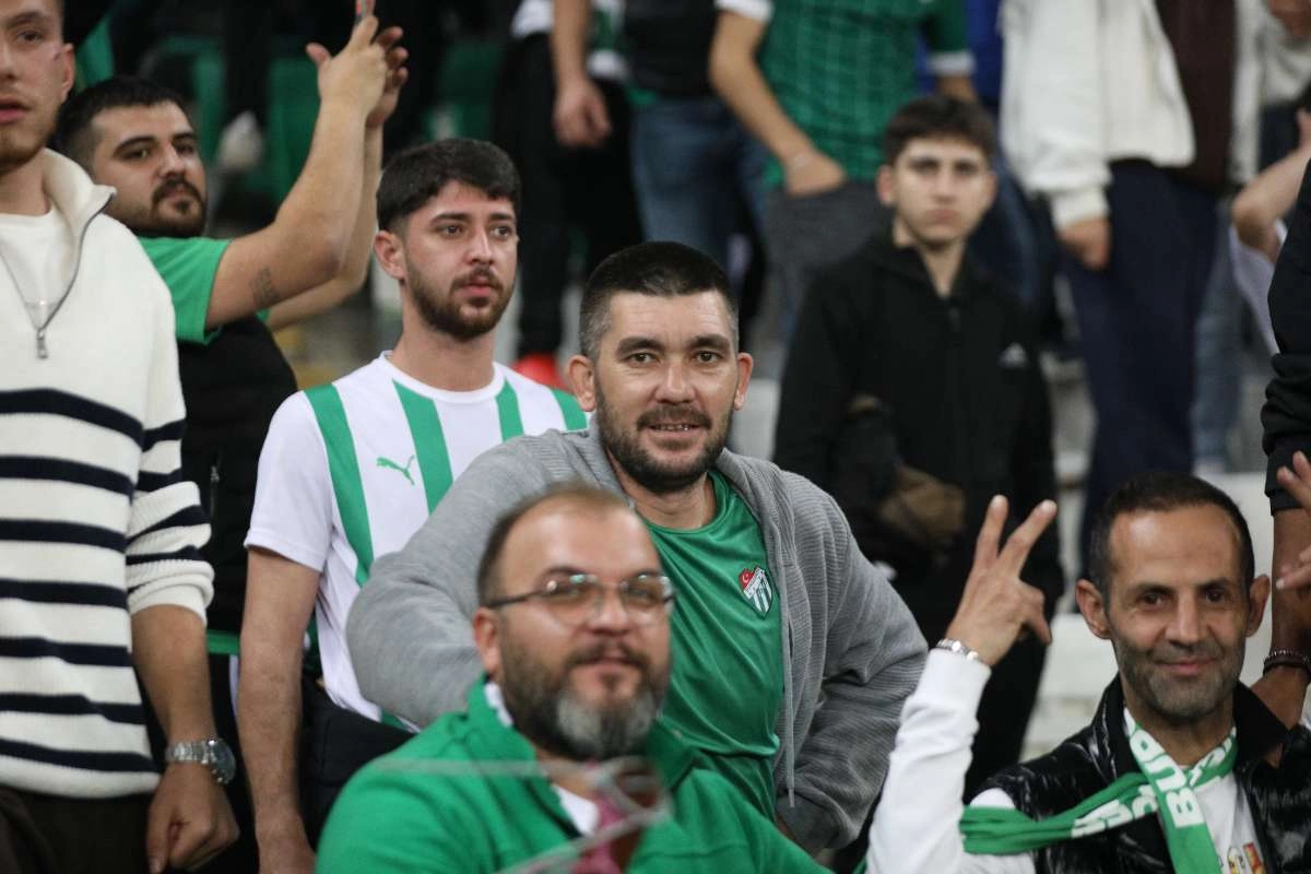(FOTO GALERİ) Bursaspor-Muşspor Maçından Fotoğraflar