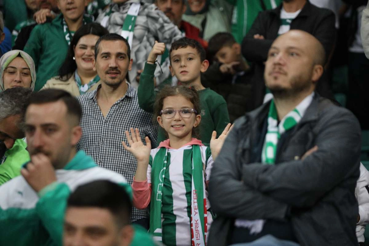 (FOTO GALERİ) Bursaspor-Muşspor Maçından Fotoğraflar