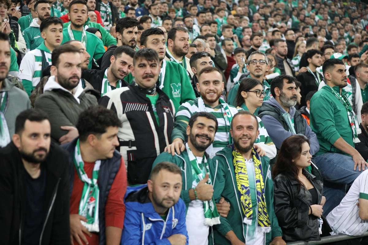 (FOTO GALERİ) Bursaspor-Muşspor Maçından Fotoğraflar