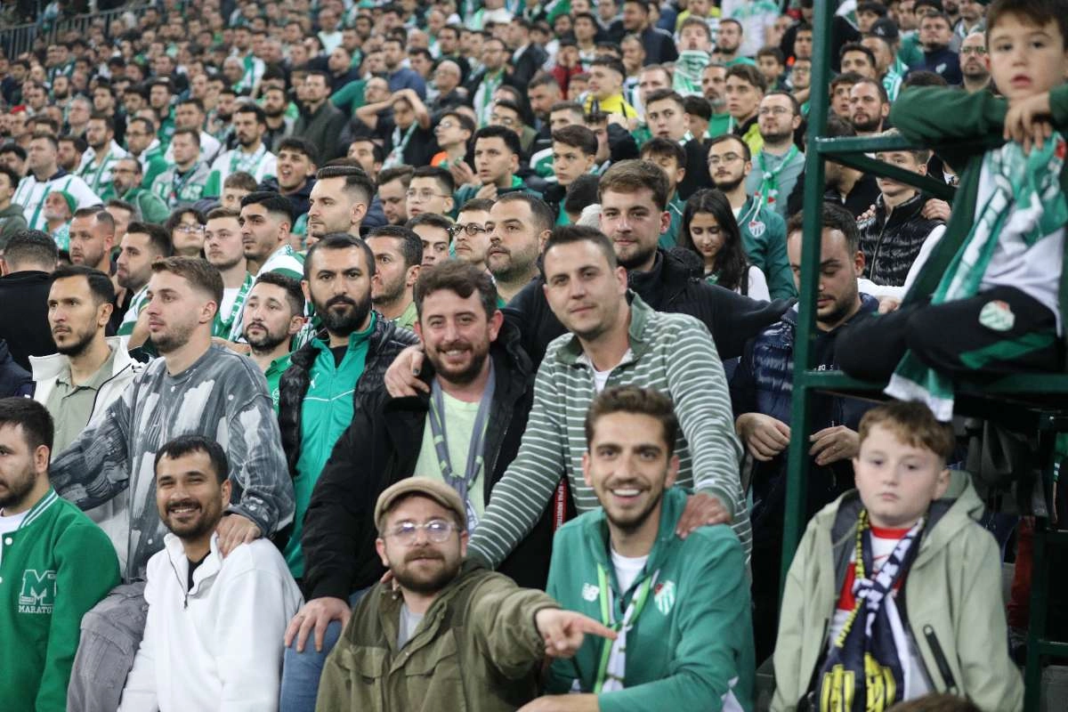 (FOTO GALERİ) Bursaspor-Muşspor Maçından Fotoğraflar