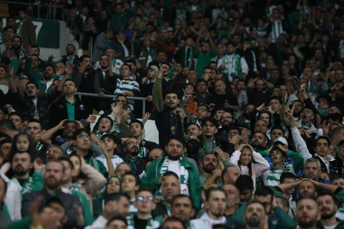 (FOTO GALERİ) Bursaspor-Muşspor Maçından Fotoğraflar