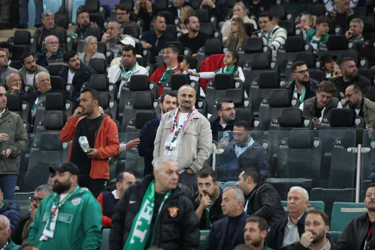 (FOTO GALERİ) Bursaspor-Muşspor Maçından Fotoğraflar