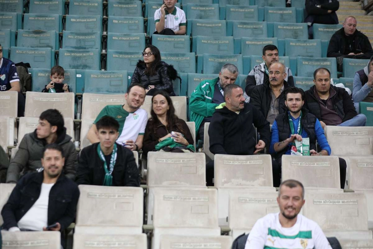 (FOTO GALERİ) Bursaspor-Muşspor Maçından Fotoğraflar