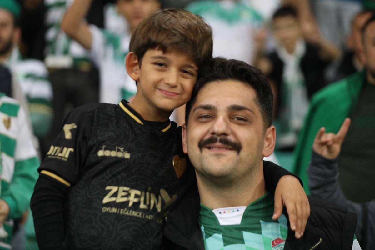 (FOTO GALERİ) Bursaspor-Muşspor Maçından Fotoğraflar