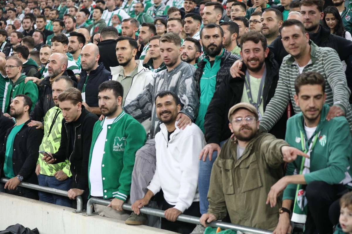 (FOTO GALERİ) Bursaspor-Muşspor Maçından Fotoğraflar