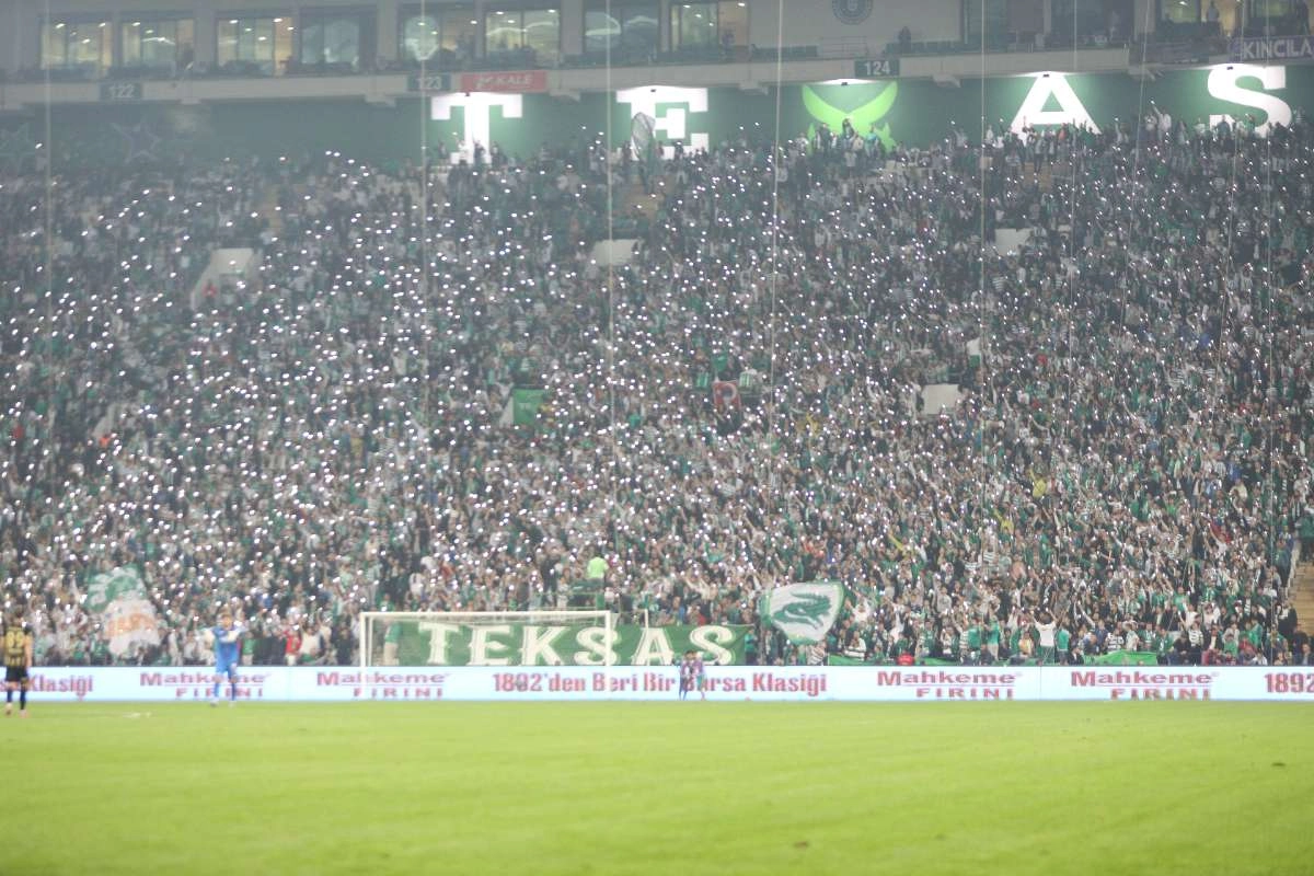 (FOTO GALERİ) Bursaspor-Muşspor Maçından Fotoğraflar