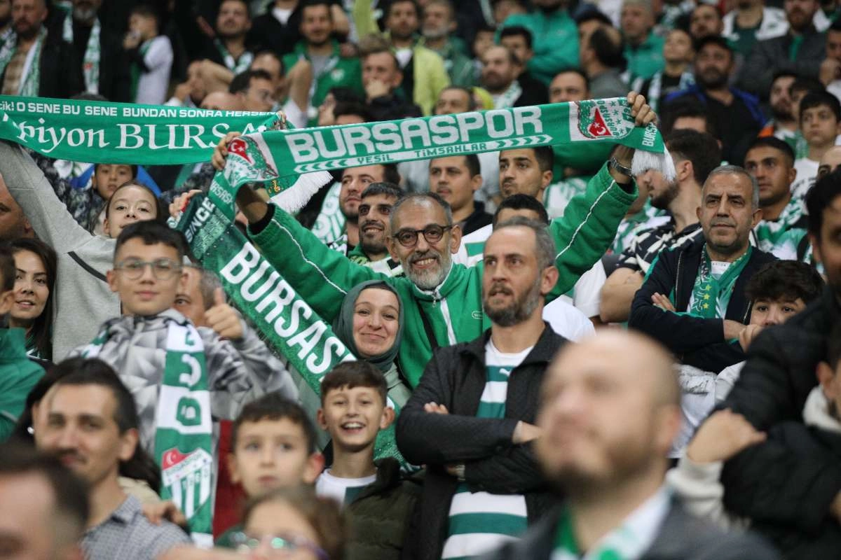 (FOTO GALERİ) Bursaspor-Muşspor Maçından Fotoğraflar