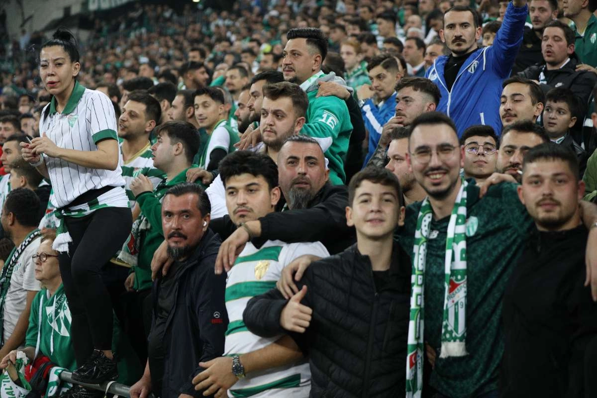 (FOTO GALERİ) Bursaspor-Muşspor Maçından Fotoğraflar