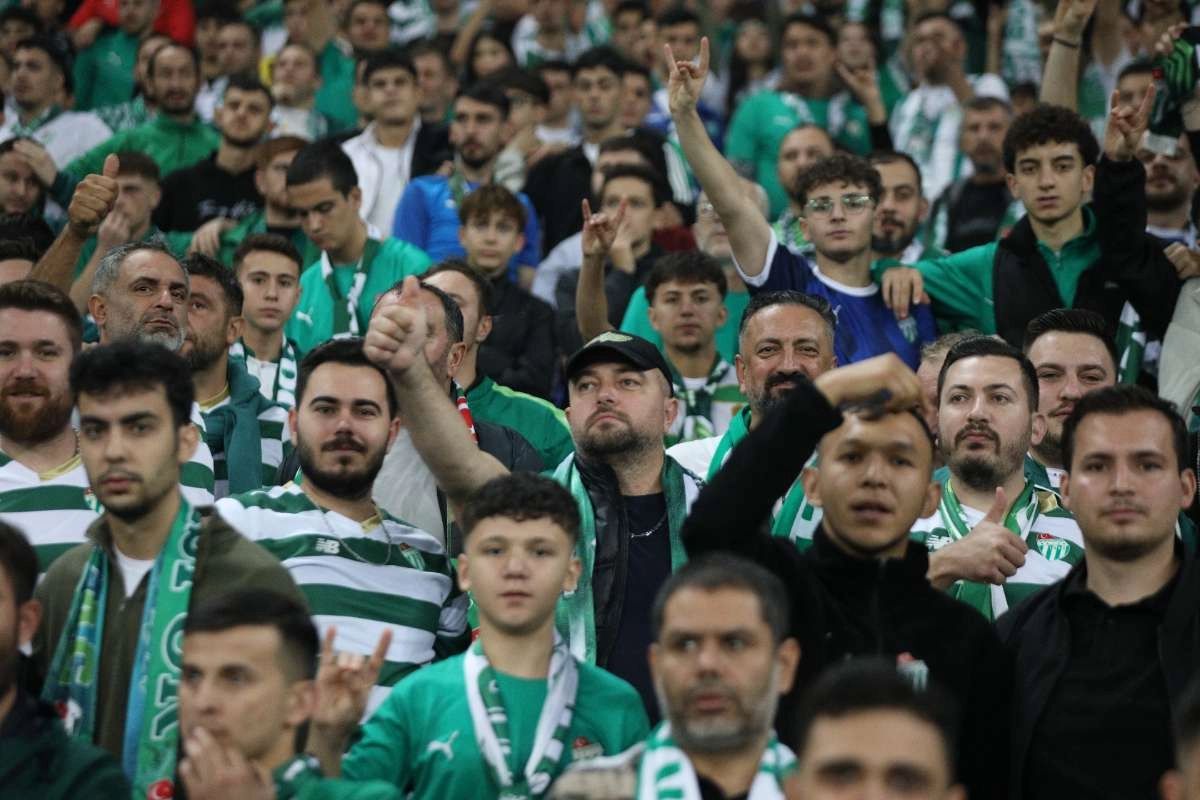 (FOTO GALERİ) Bursaspor-Muşspor Maçından Fotoğraflar