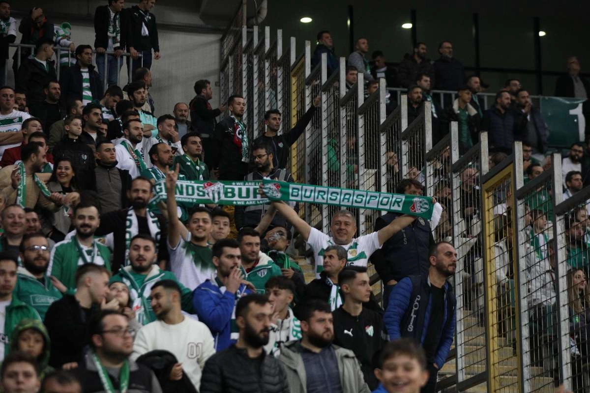 (FOTO GALERİ) Bursaspor-Muşspor Maçından Fotoğraflar