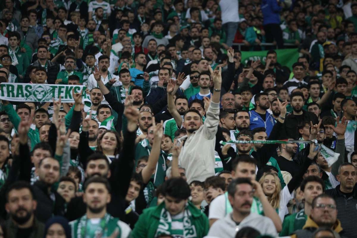 (FOTO GALERİ) Bursaspor-Muşspor Maçından Fotoğraflar