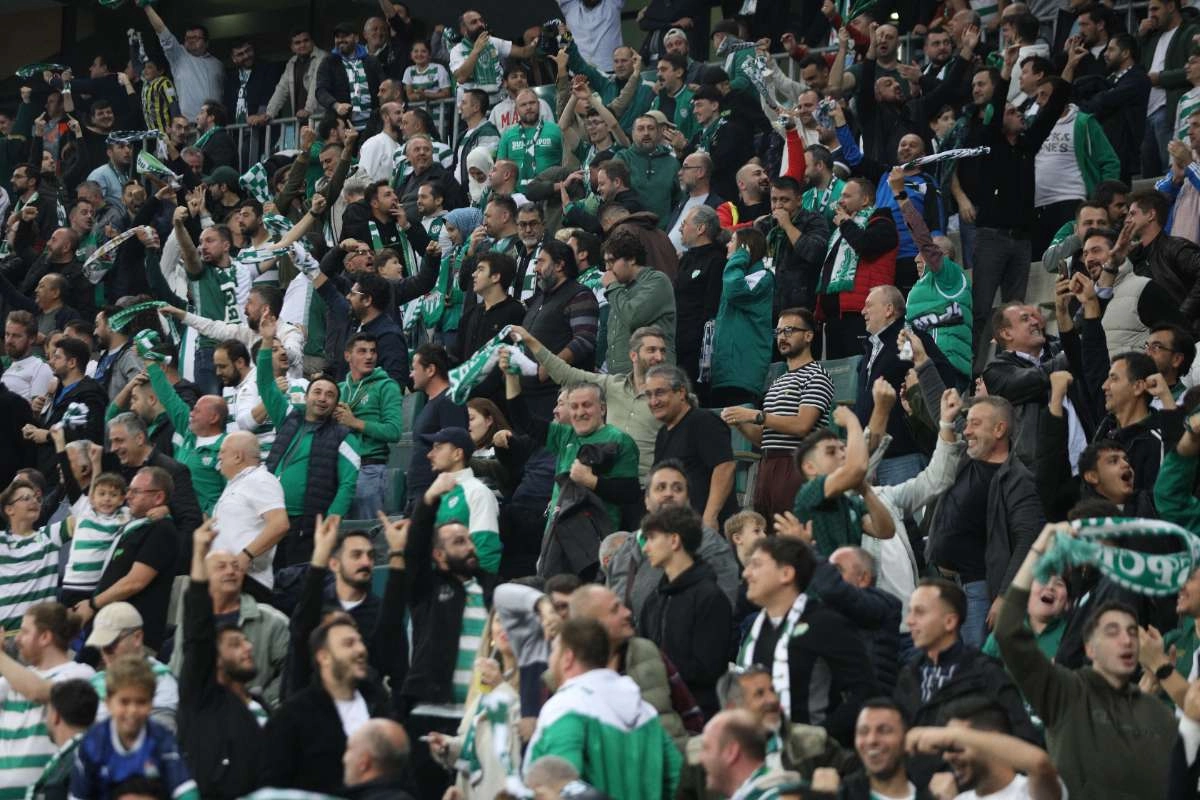 (FOTO GALERİ) Bursaspor-Muşspor Maçından Fotoğraflar