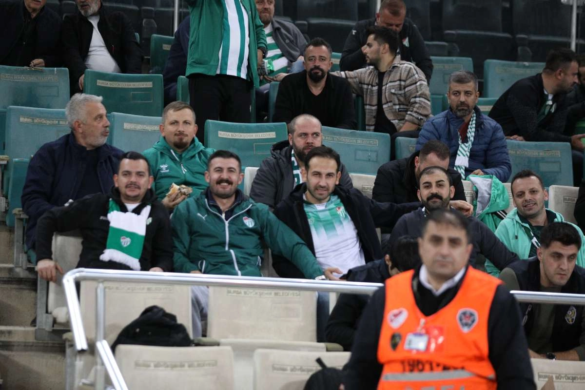 (FOTO GALERİ) Bursaspor-Muşspor Maçından Fotoğraflar
