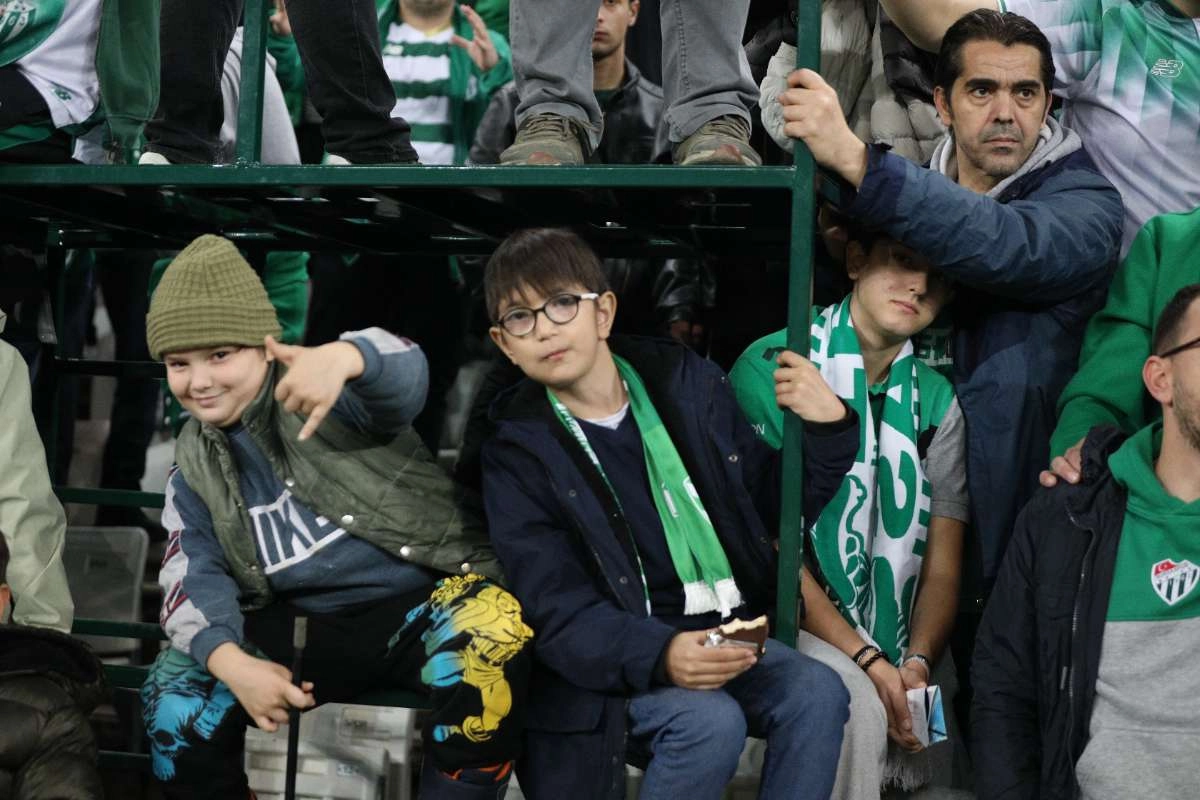 (FOTO GALERİ) Bursaspor-Muşspor Maçından Fotoğraflar