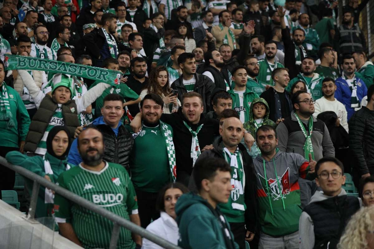 (FOTO GALERİ) Bursaspor-Muşspor Maçından Fotoğraflar