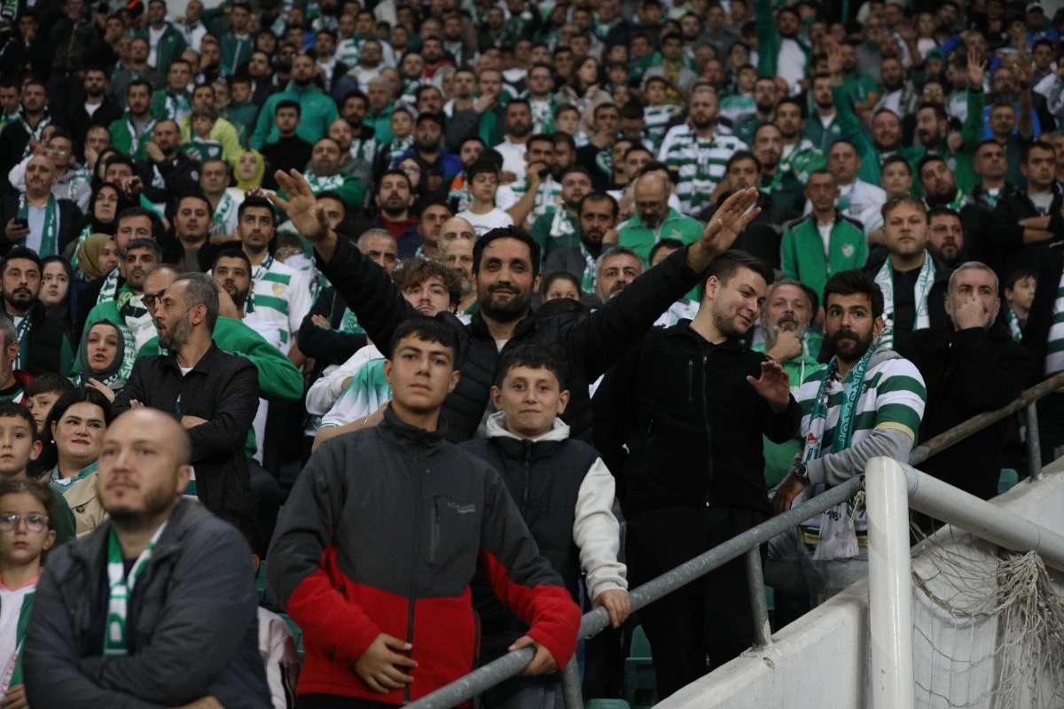 (FOTO GALERİ) Bursaspor-Muşspor Maçından Fotoğraflar