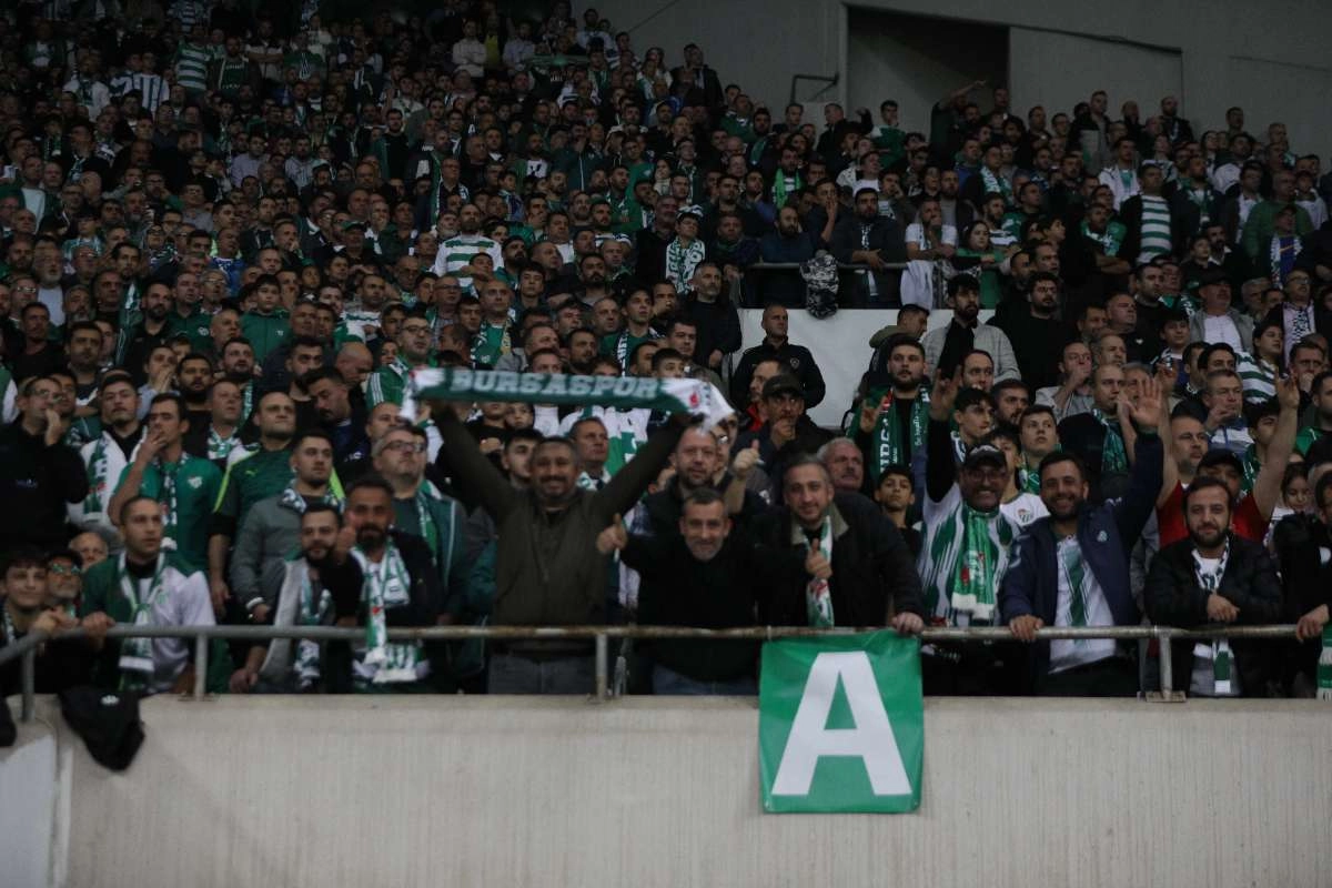 (FOTO GALERİ) Bursaspor-Muşspor Maçından Fotoğraflar