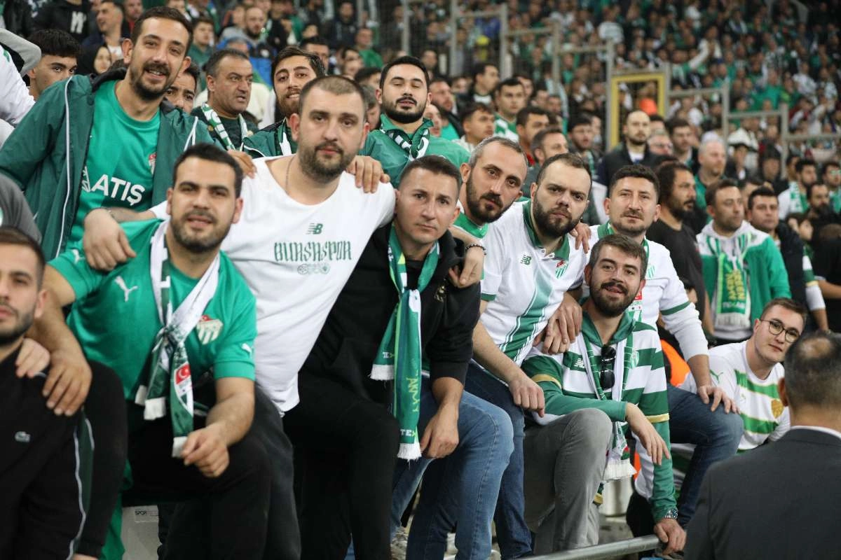 (FOTO GALERİ) Bursaspor-Muşspor Maçından Fotoğraflar