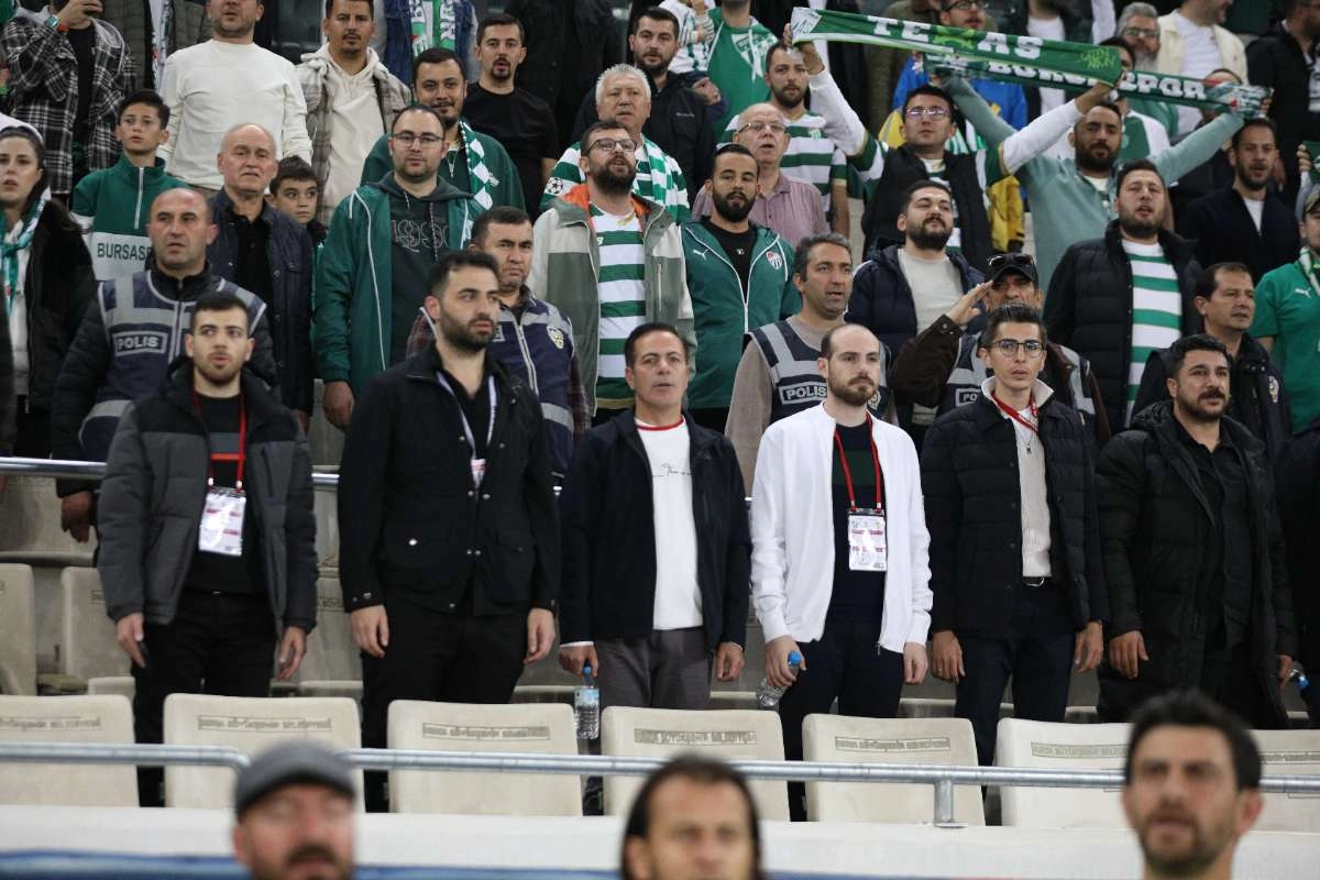 (FOTO GALERİ) Bursaspor-Muşspor Maçından Fotoğraflar