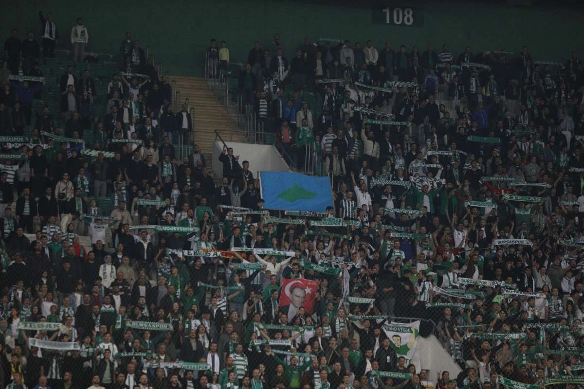 (FOTO GALERİ) Bursaspor-Muşspor Maçından Fotoğraflar