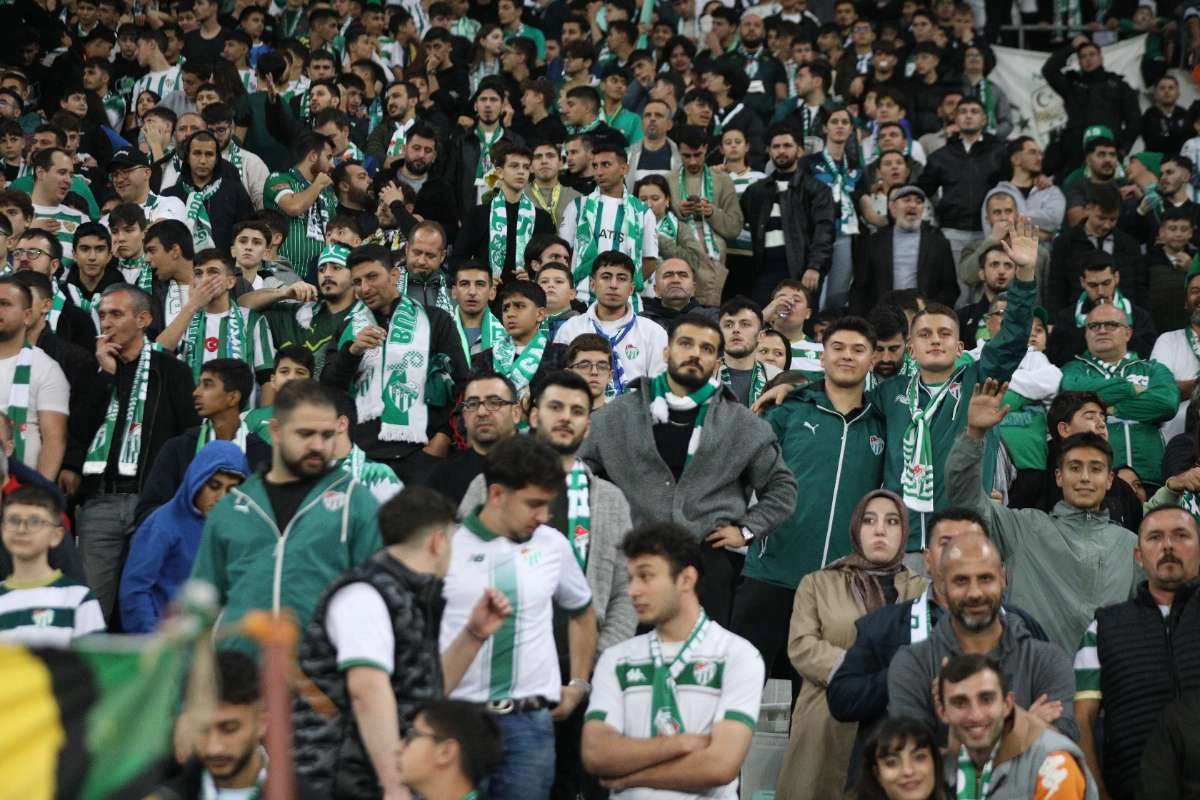 (FOTO GALERİ) Bursaspor-Muşspor Maçından Fotoğraflar