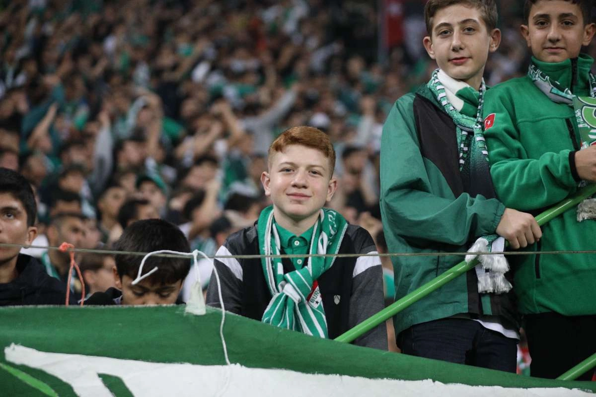 (FOTO GALERİ) Bursaspor-Muşspor Maçından Fotoğraflar