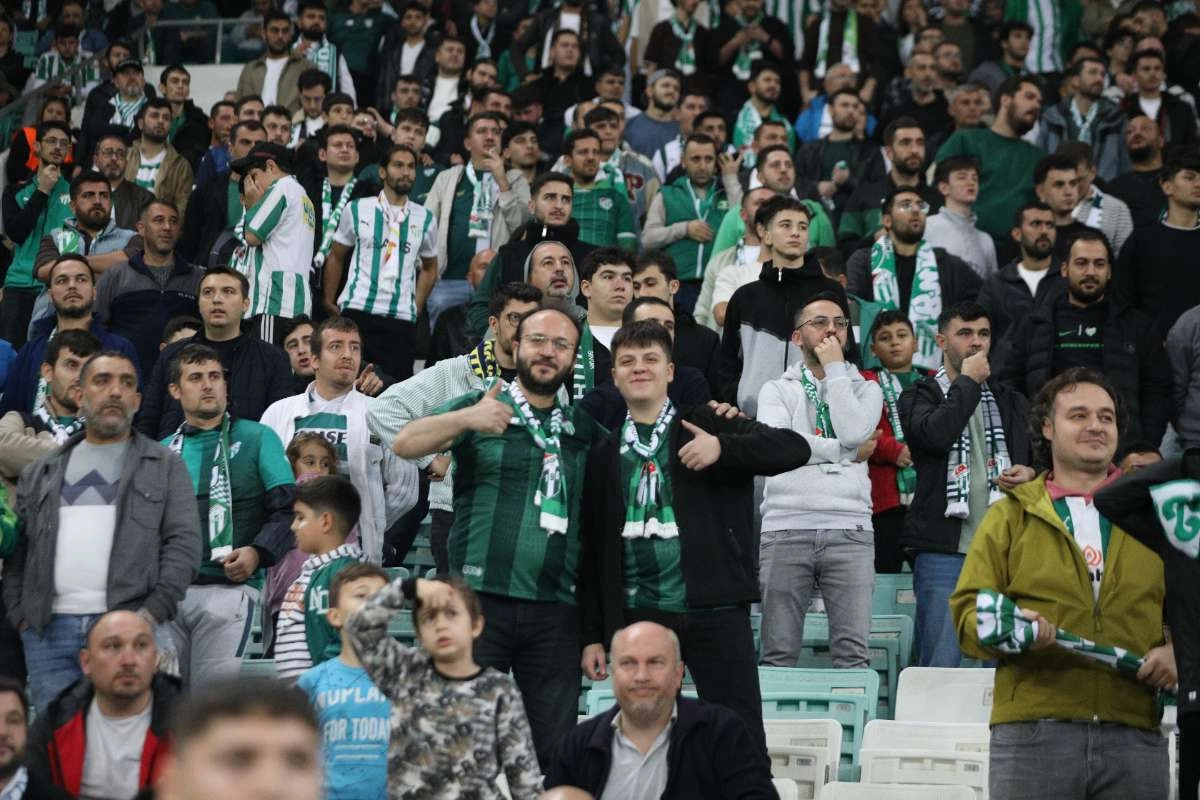 (FOTO GALERİ) Bursaspor-Muşspor Maçından Fotoğraflar