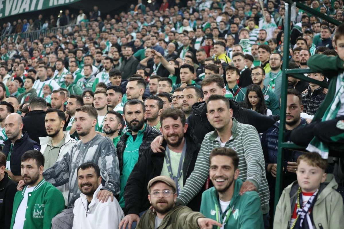 (FOTO GALERİ) Bursaspor-Muşspor Maçından Fotoğraflar