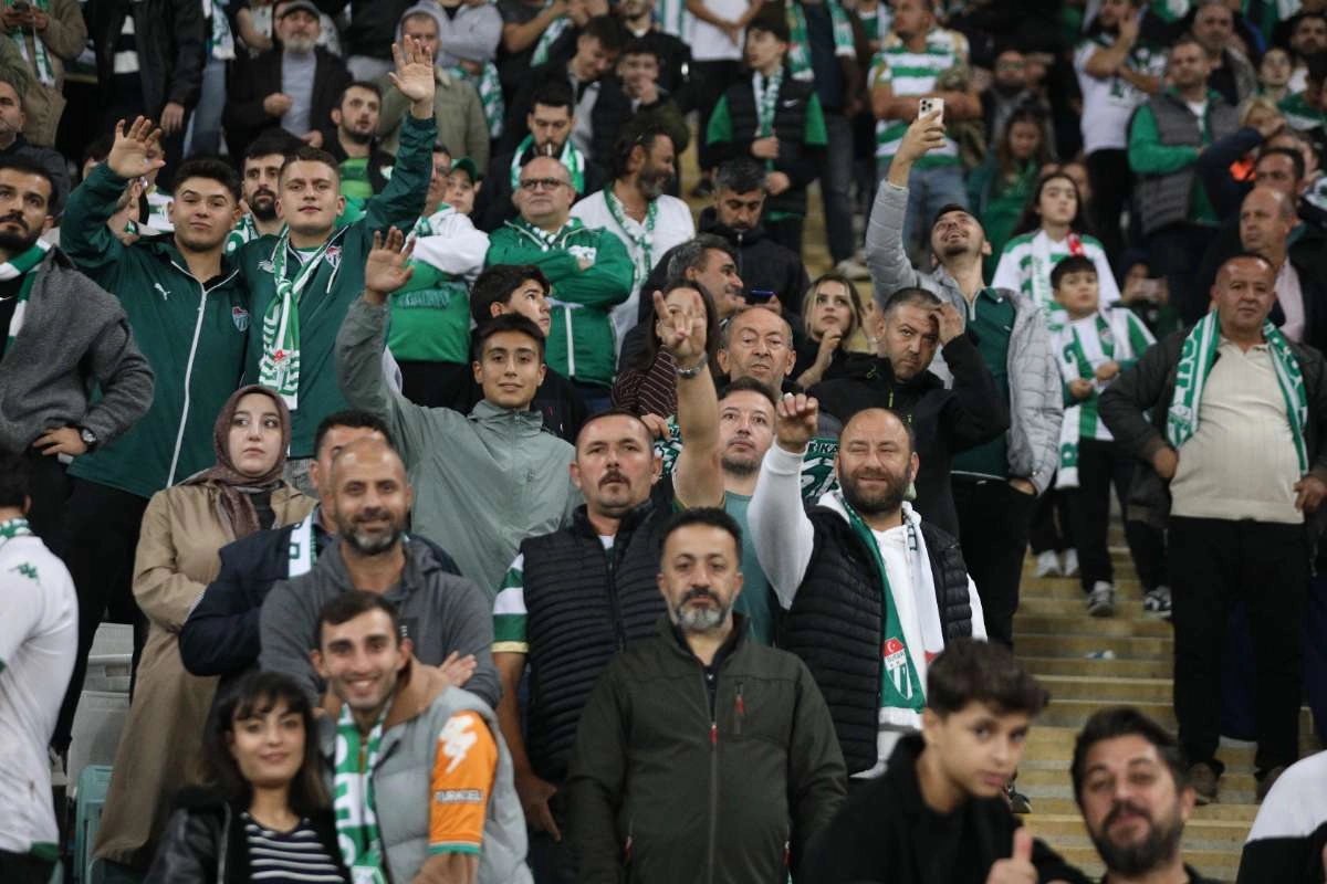 (FOTO GALERİ) Bursaspor-Muşspor Maçından Fotoğraflar