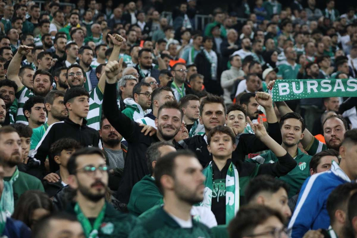 (FOTO GALERİ) Bursaspor-Muşspor Maçından Fotoğraflar