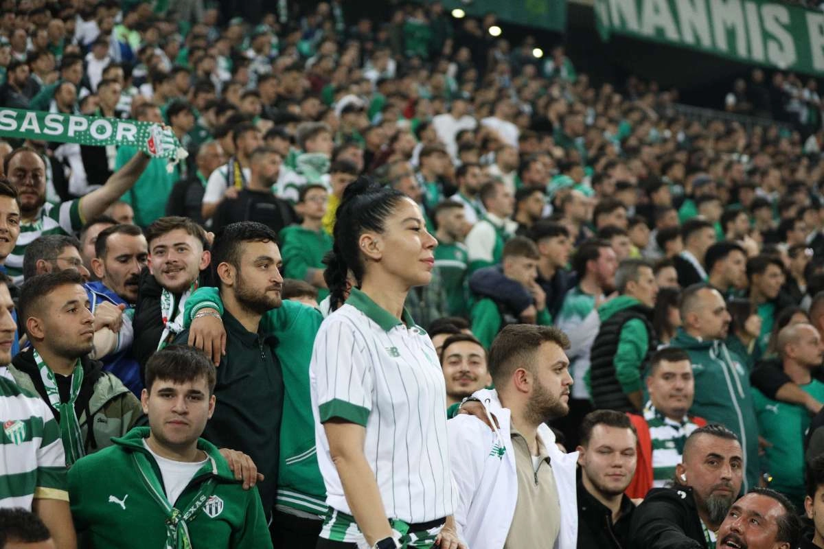 (FOTO GALERİ) Bursaspor-Muşspor Maçından Fotoğraflar